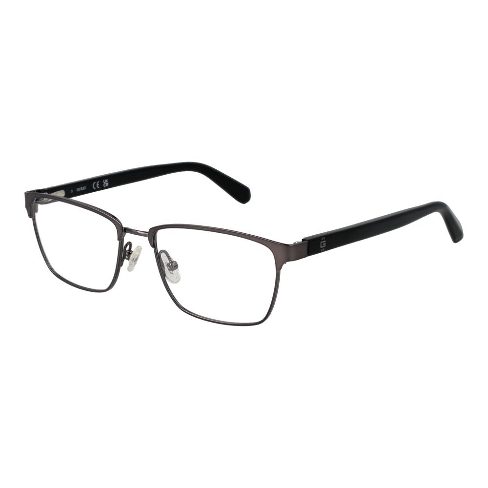 Guess Silver Men Optical Frames