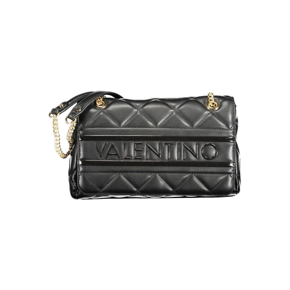 Mario Valentino Black Polyethylene Handbag