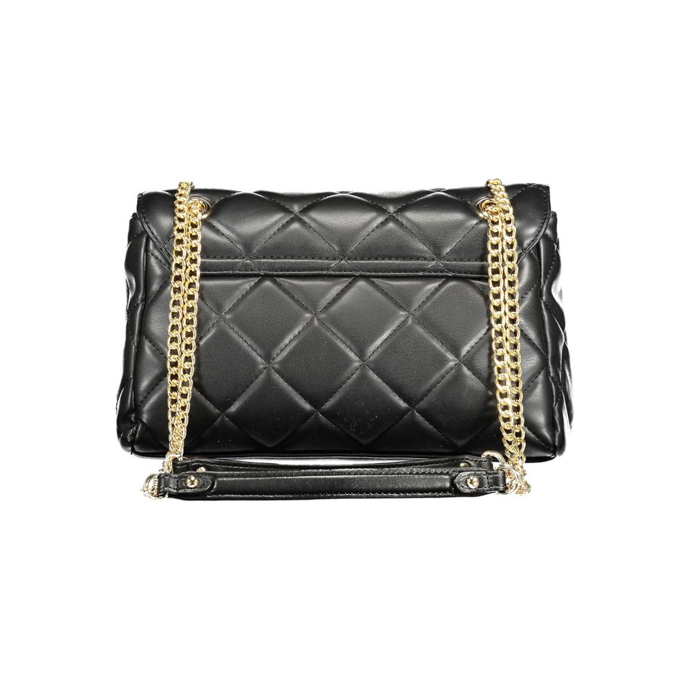 Mario Valentino Black Polyethylene Handbag