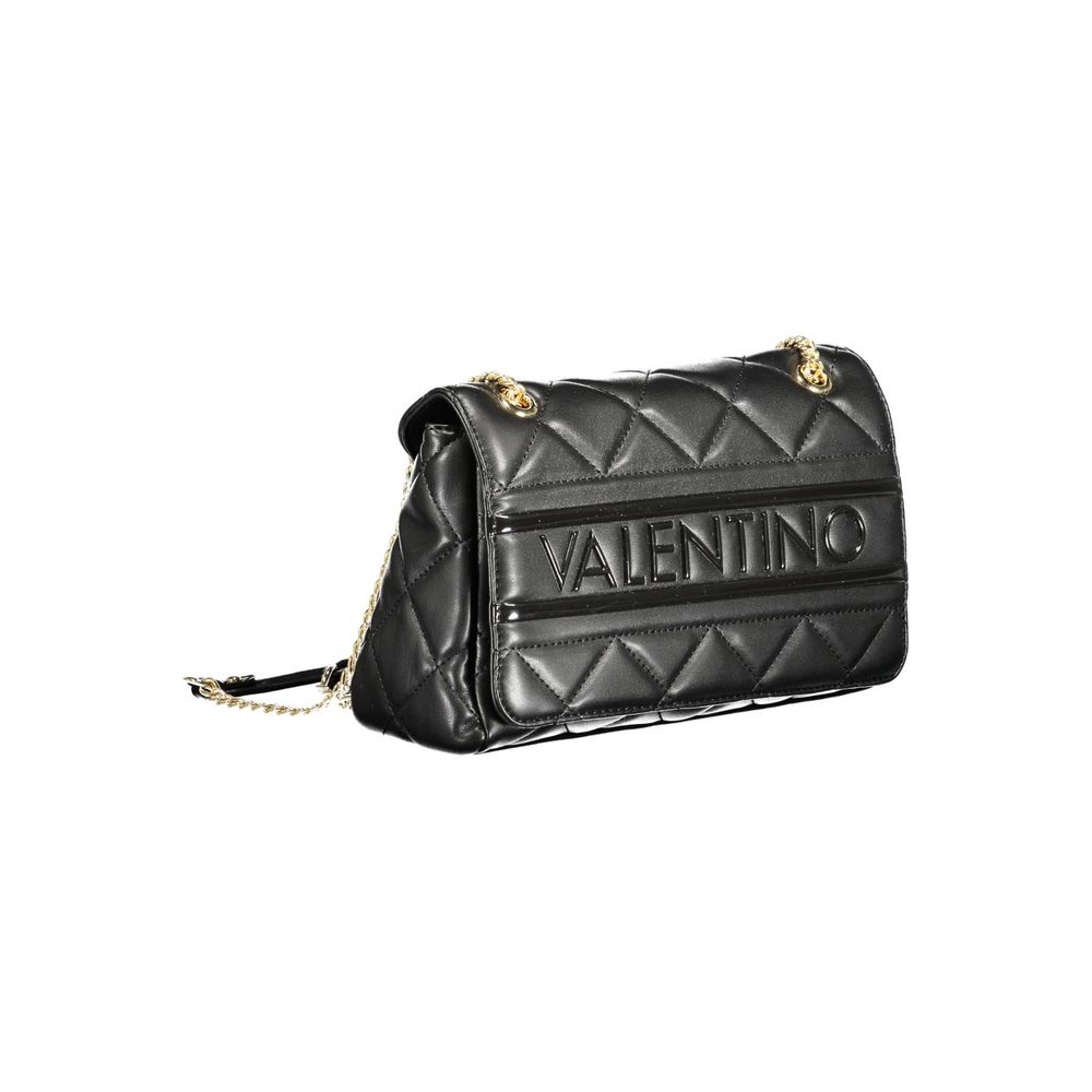 Mario Valentino Black Polyethylene Handbag