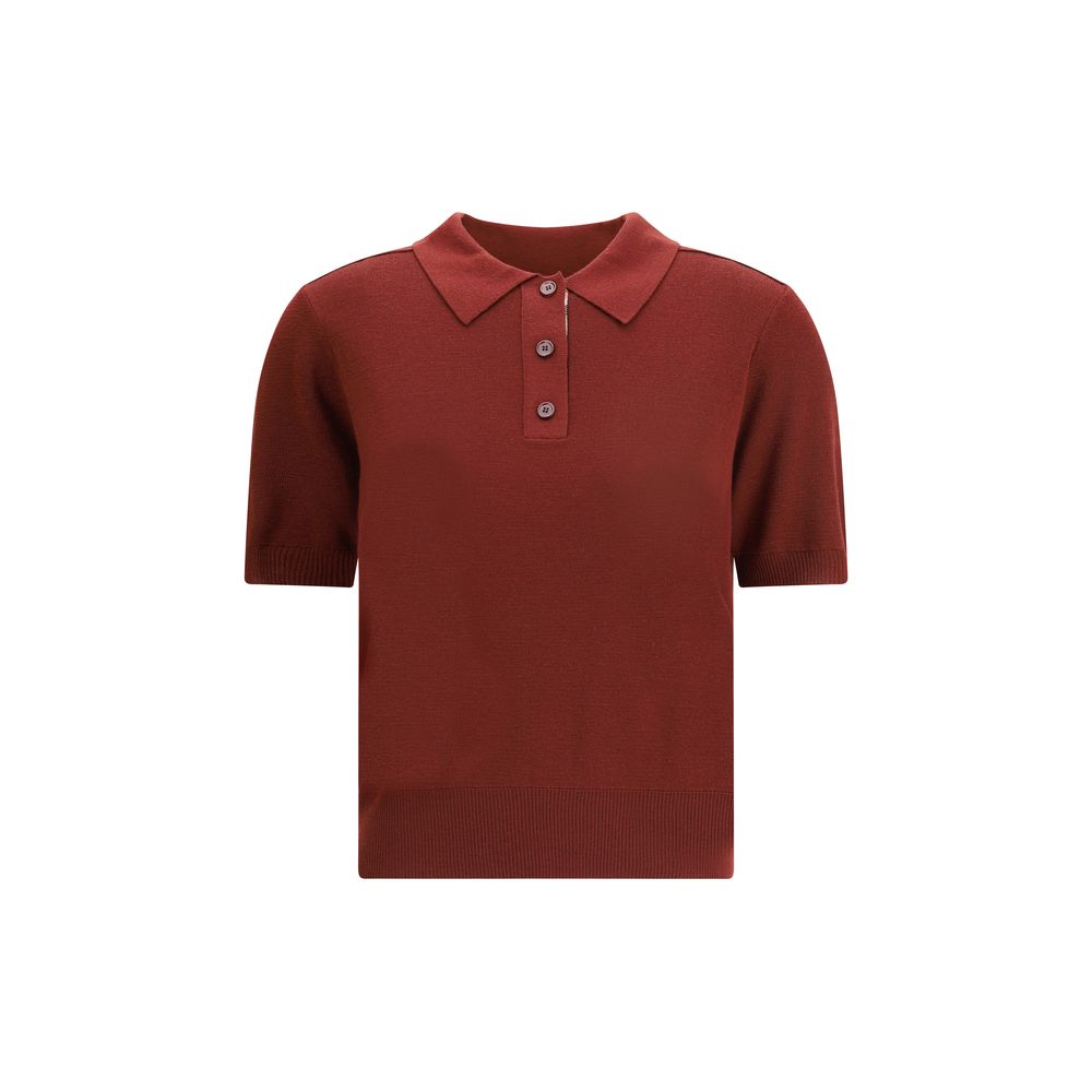 Burberry Wool Polo Shir