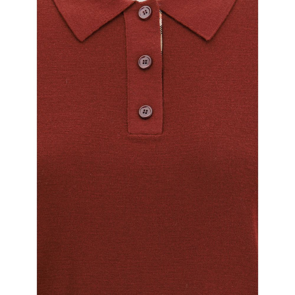 Burberry Wool Polo Shir