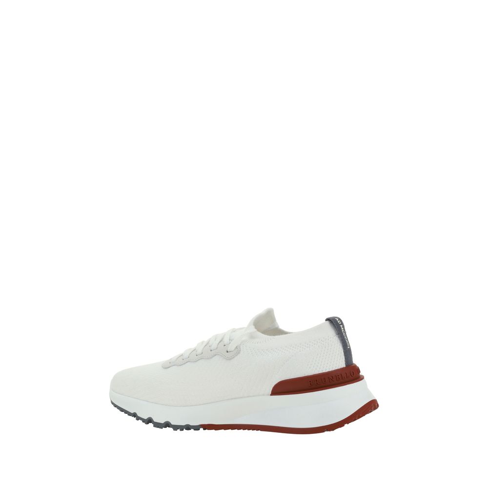 Brunello Cucinelli Cotton Sneakers