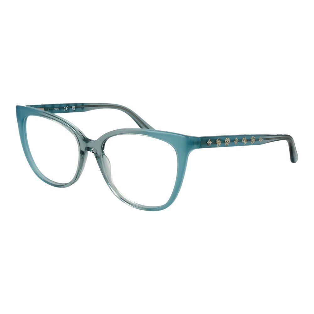 Guess Turquoise Women Optical Frames