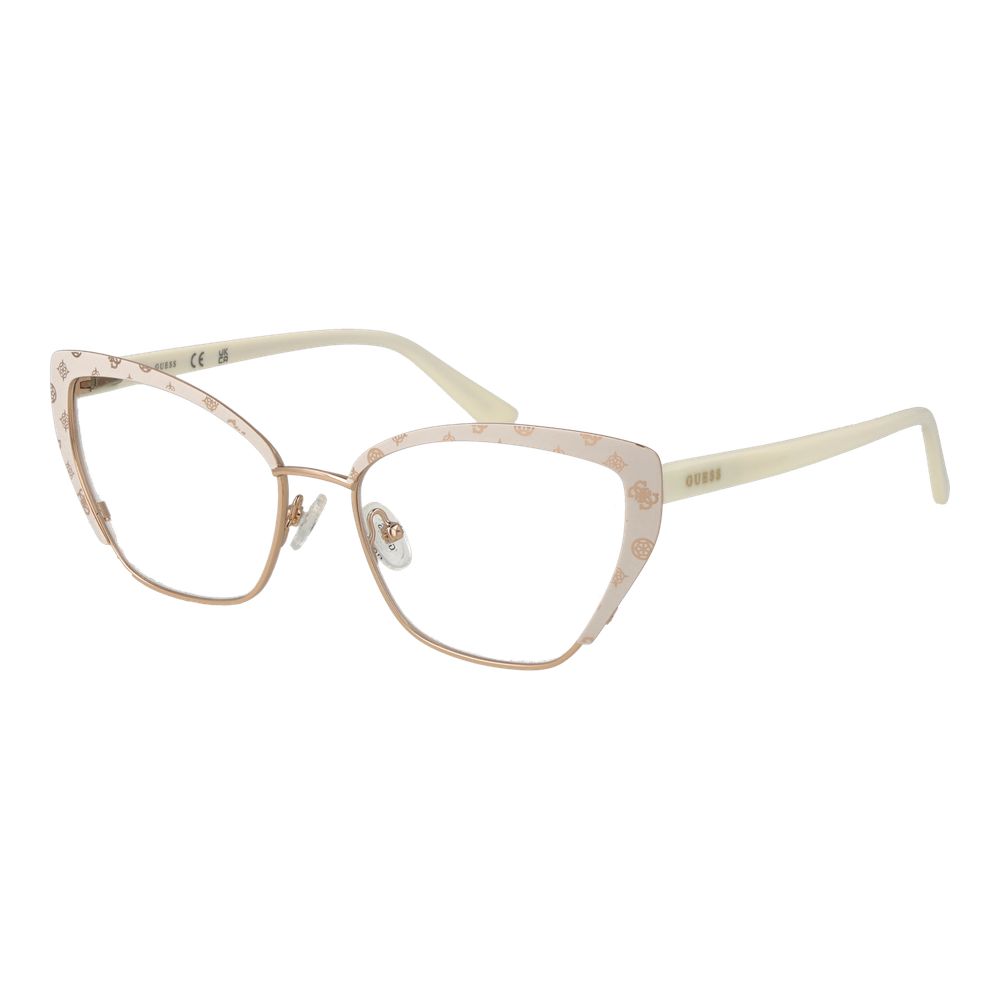 Guess White Women Optical Frames