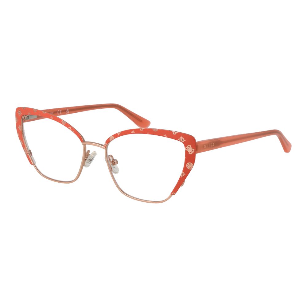 Guess Orange Women Optical Frames
