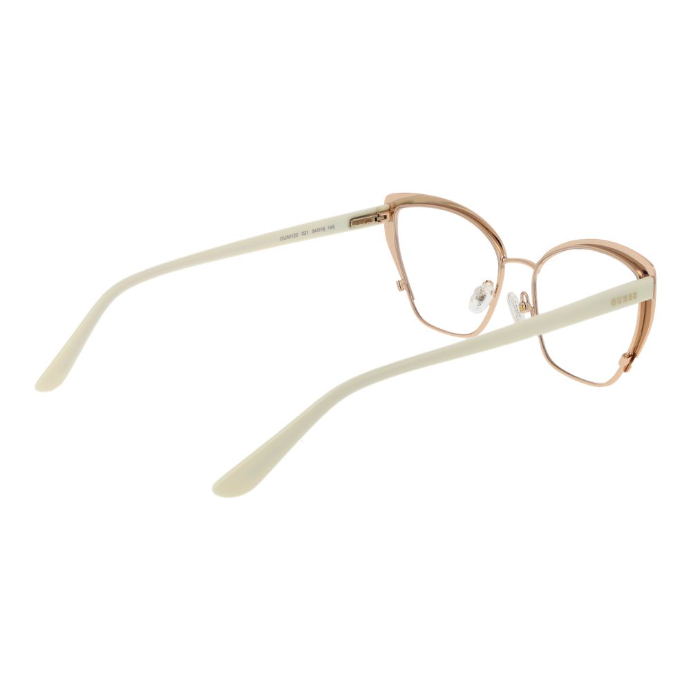 Guess White Women Optical Frames
