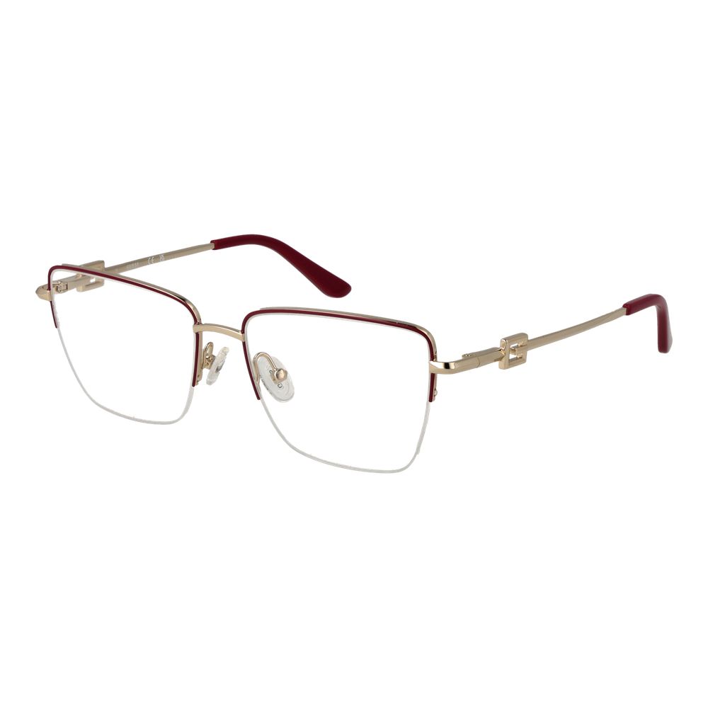 Guess Burgundy Women Optical Frames