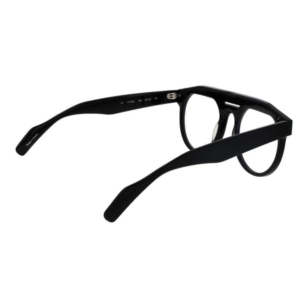 Yohji Yamamoto Black Men Optical Frames