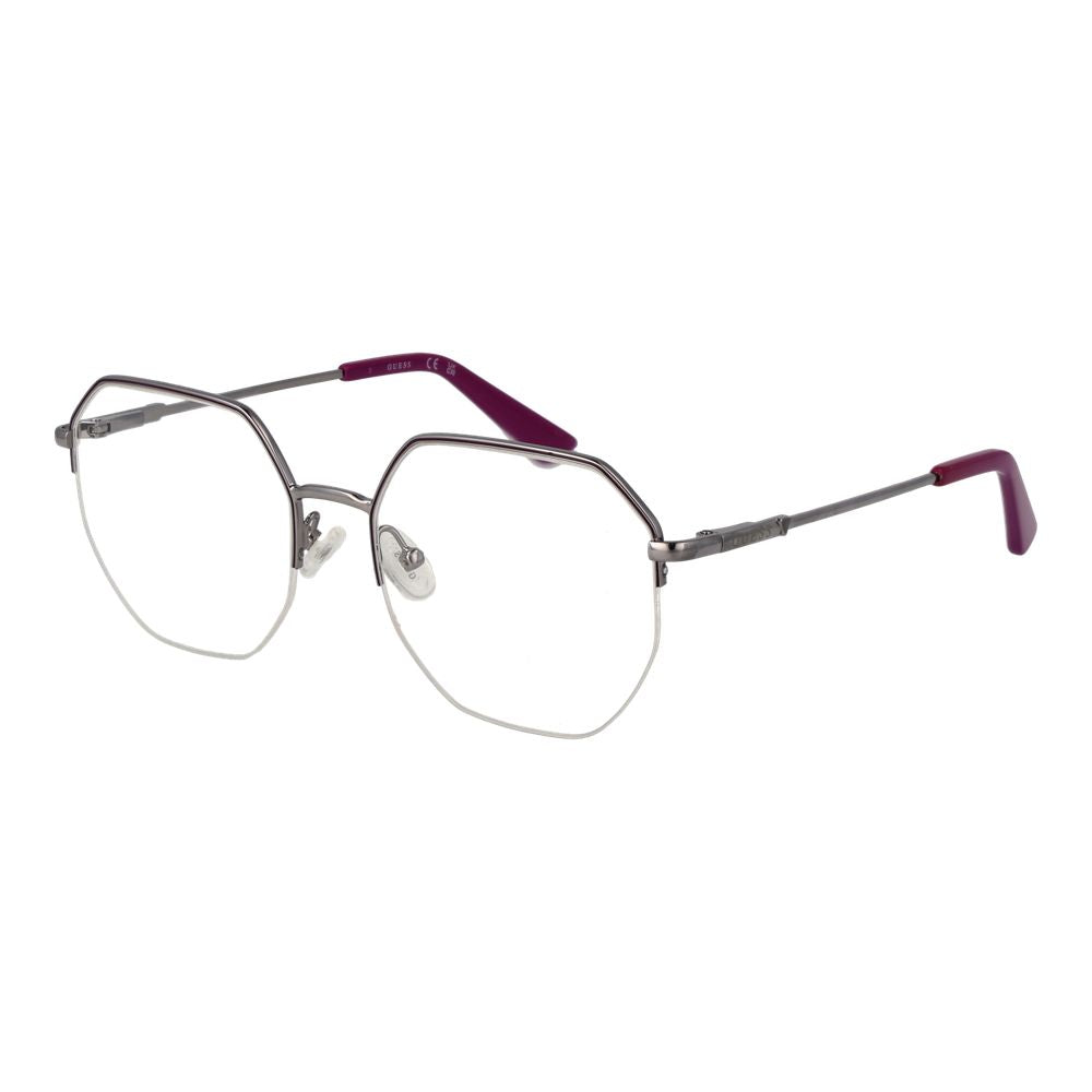 Guess Silver Women Optical Frames