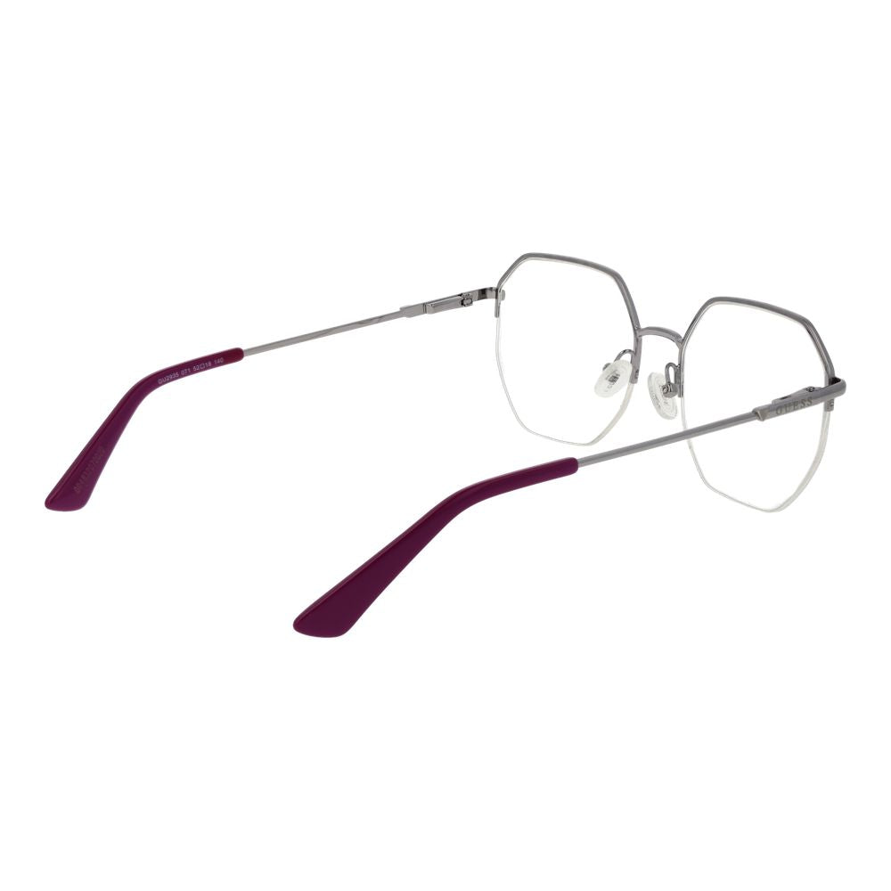 Guess Silver Women Optical Frames