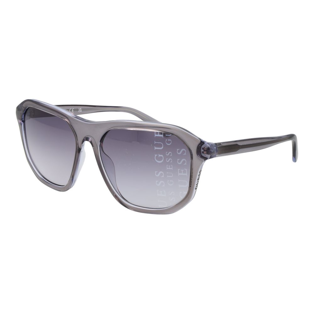 Guess Gray Unisex Sunglasses