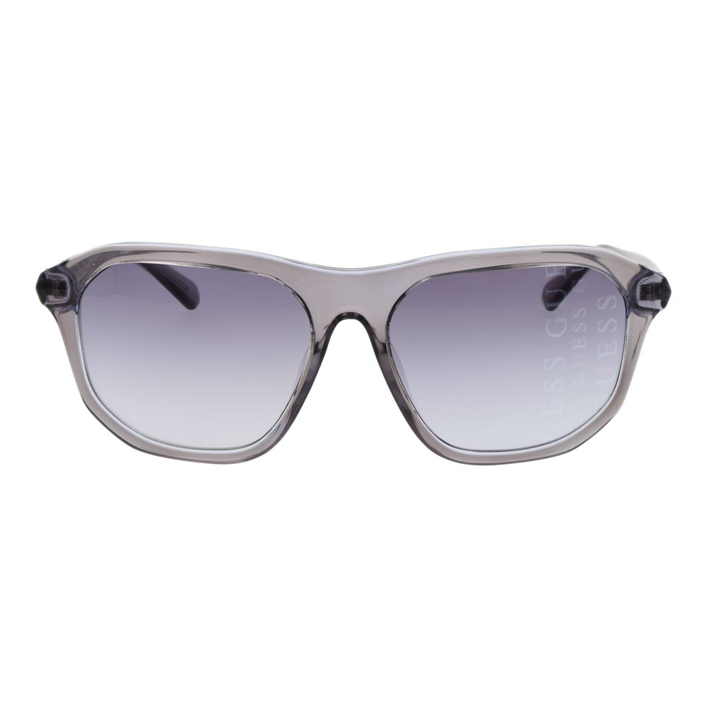 Guess Gray Unisex Sunglasses