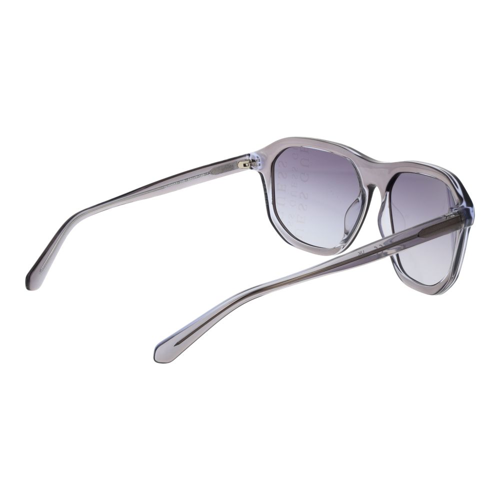Guess Gray Unisex Sunglasses