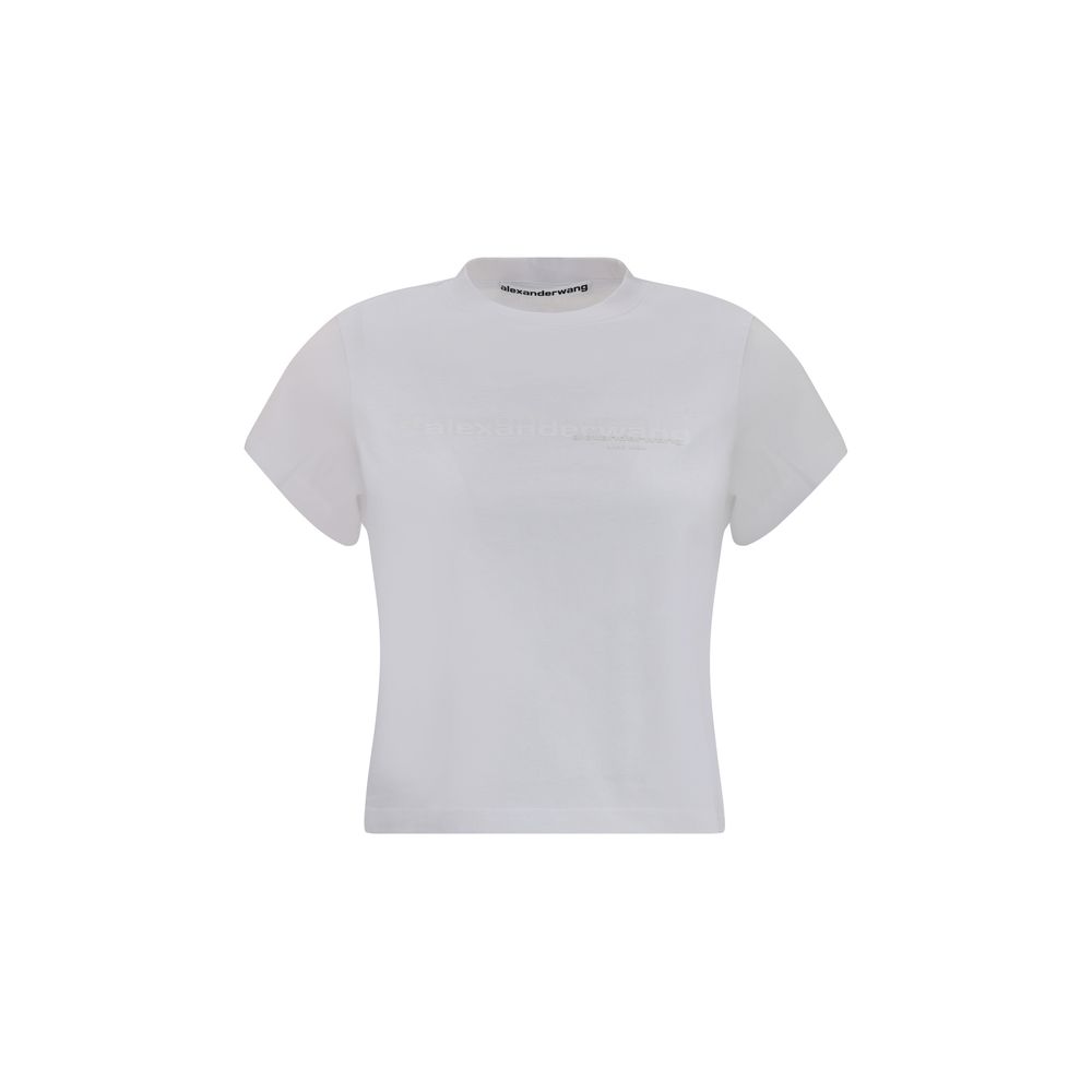 Alexander Wang Cropped T-Shirt