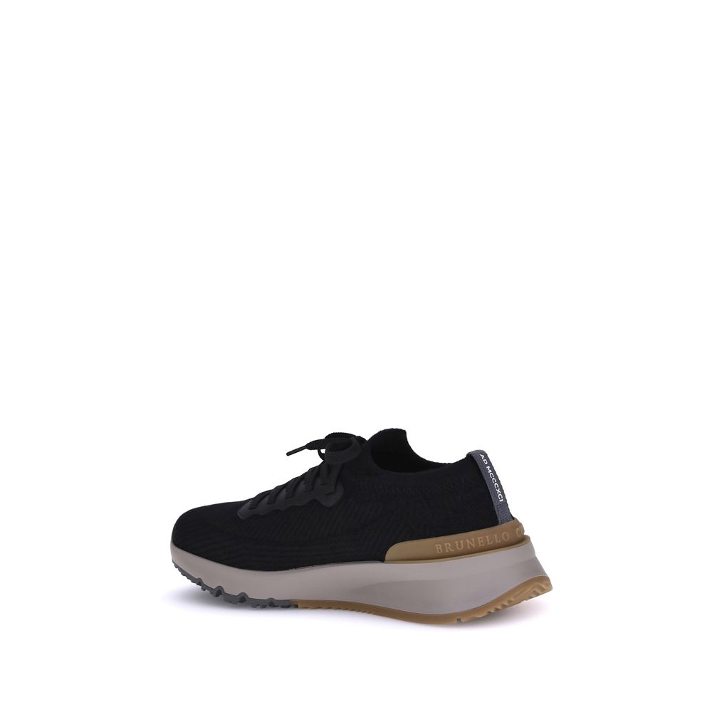 Brunello Cucinelli Wool Sneakers