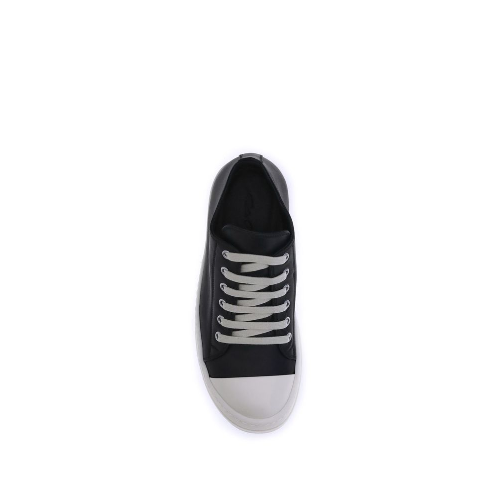 Rick Owens Leather Sneakers