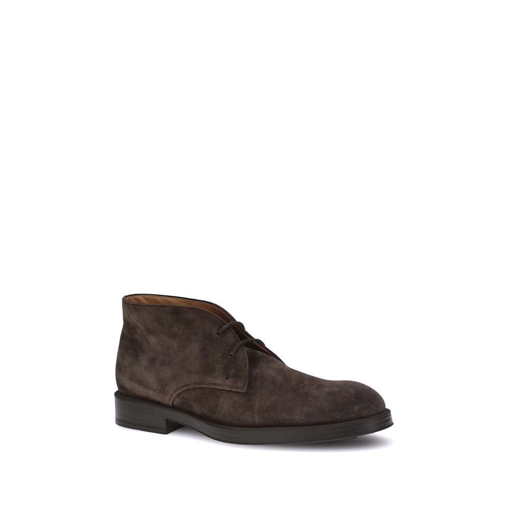 Tod's Suede Lace-ups