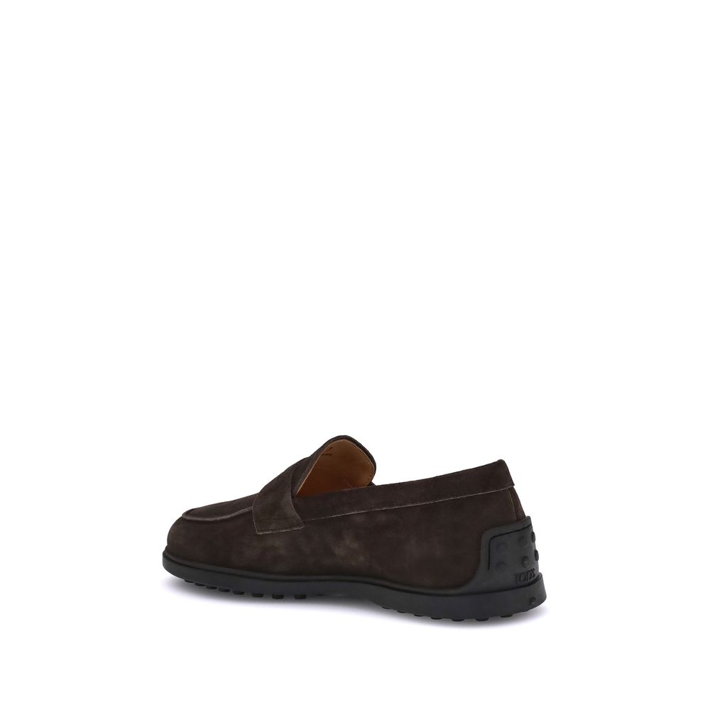 Tod's Suede Loafers