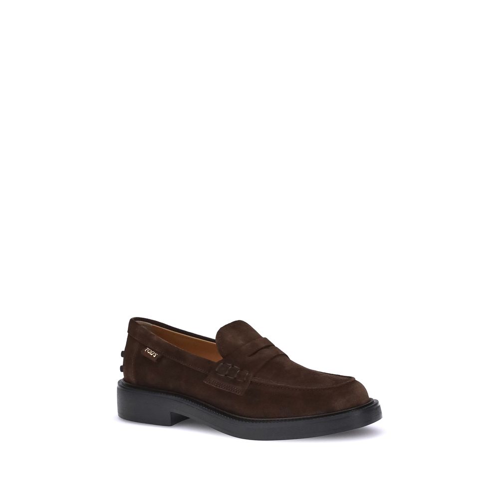 Tod's Suede Loafers