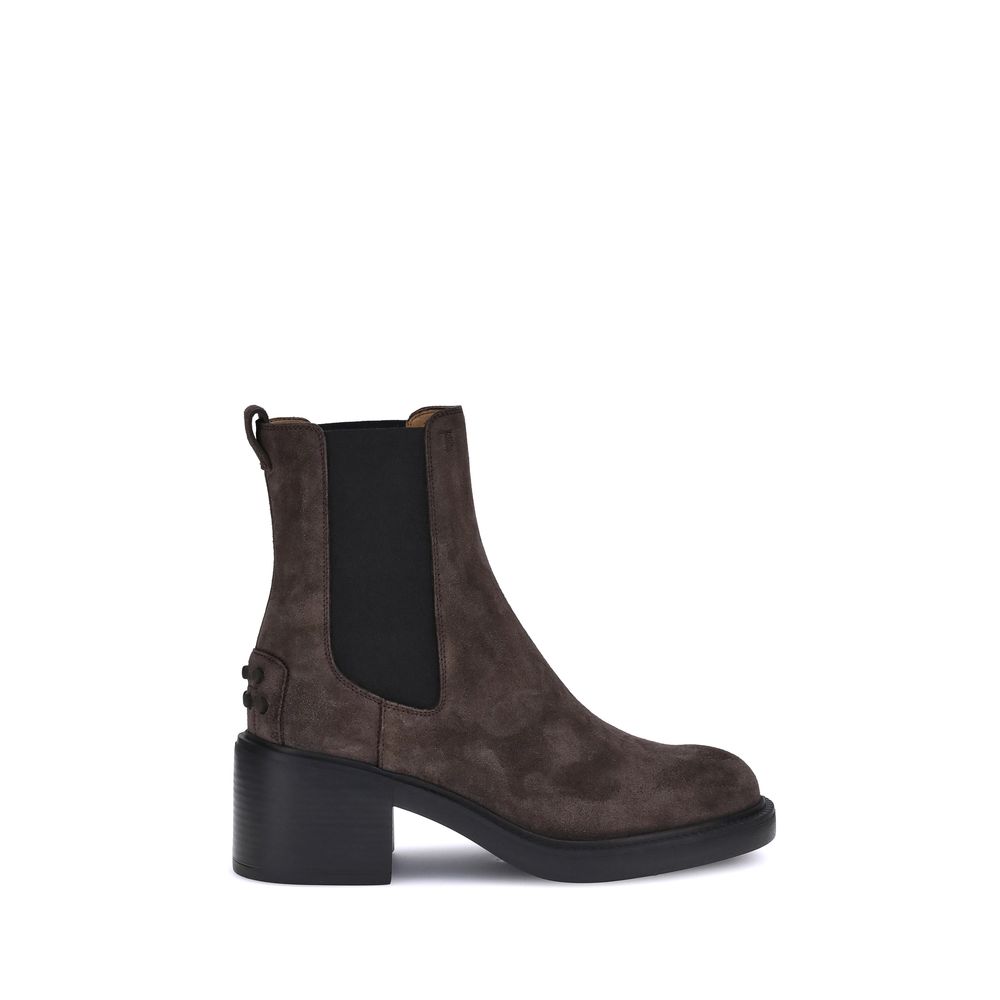 Tod's Suede Ankle Boots
