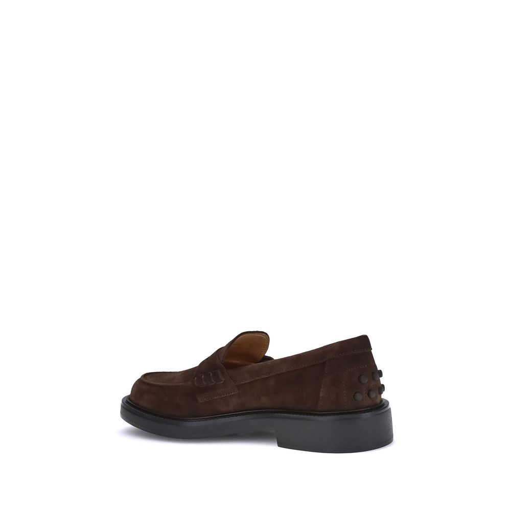 Tod's Suede Loafers
