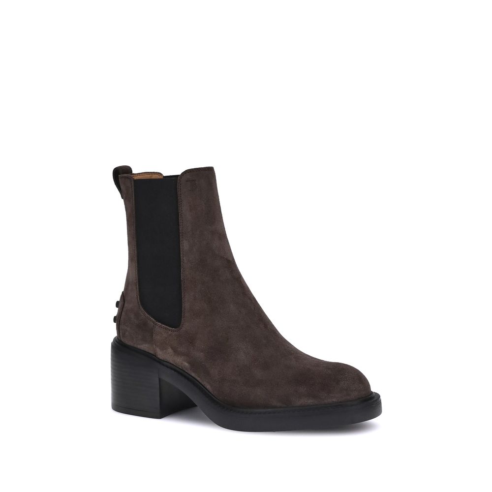 Tod's Suede Ankle Boots