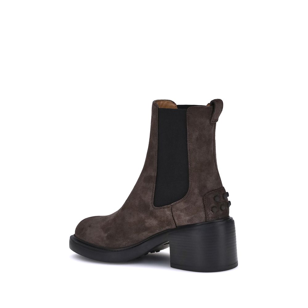 Tod's Suede Ankle Boots