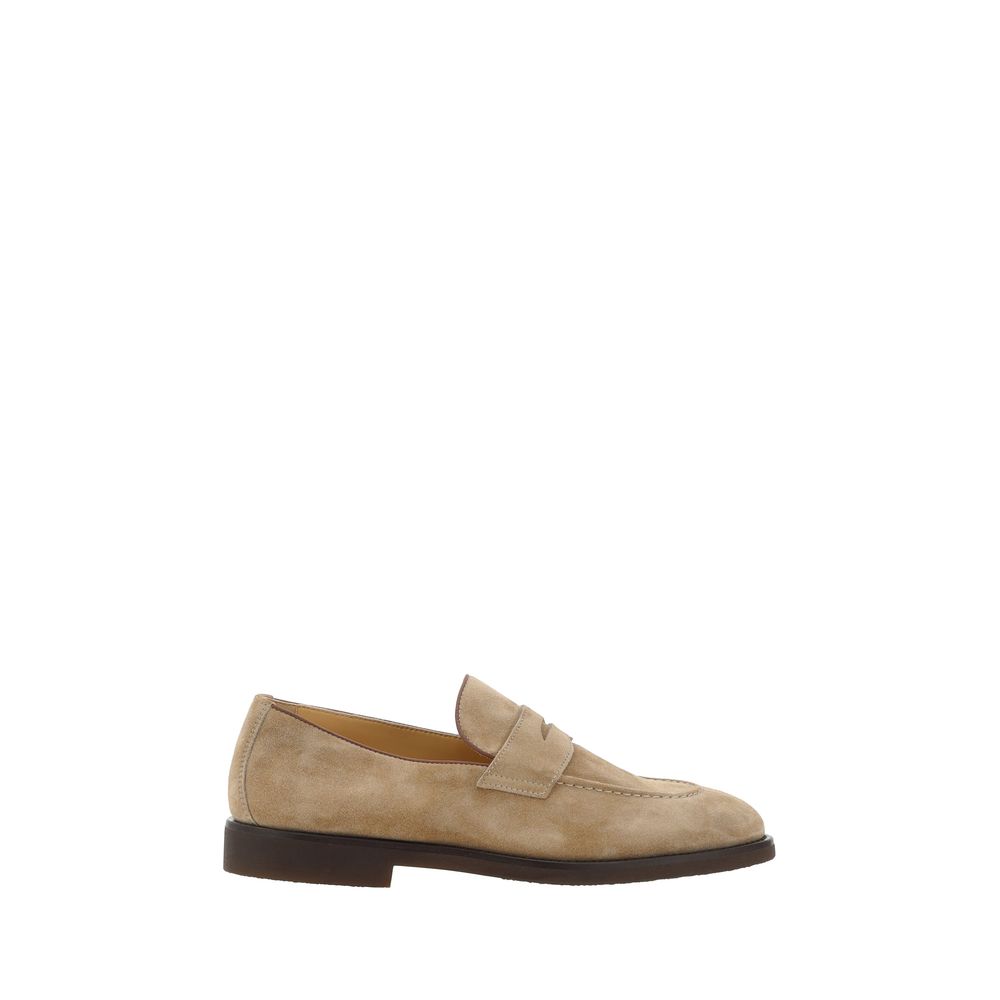 Brunello Cucinelli Suede Loafers