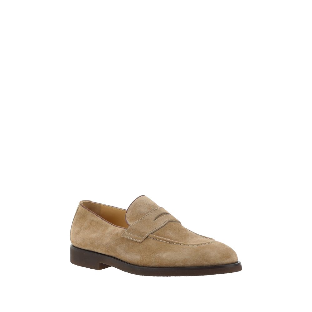 Brunello Cucinelli Suede Loafers