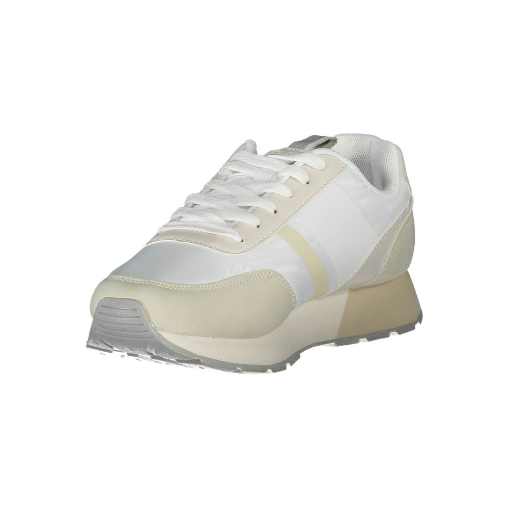 U.S. POLO ASSN. White Nylon Sneaker