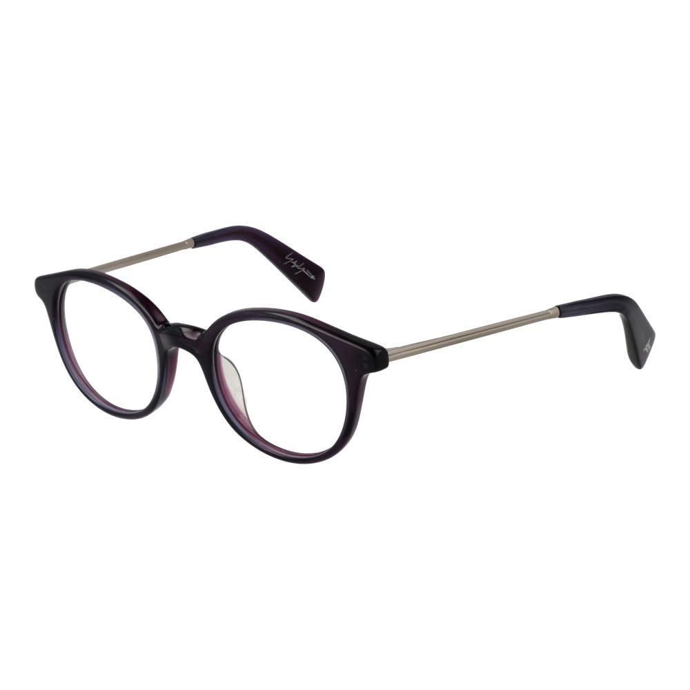 Yohji Yamamoto Purple Men Optical Frames