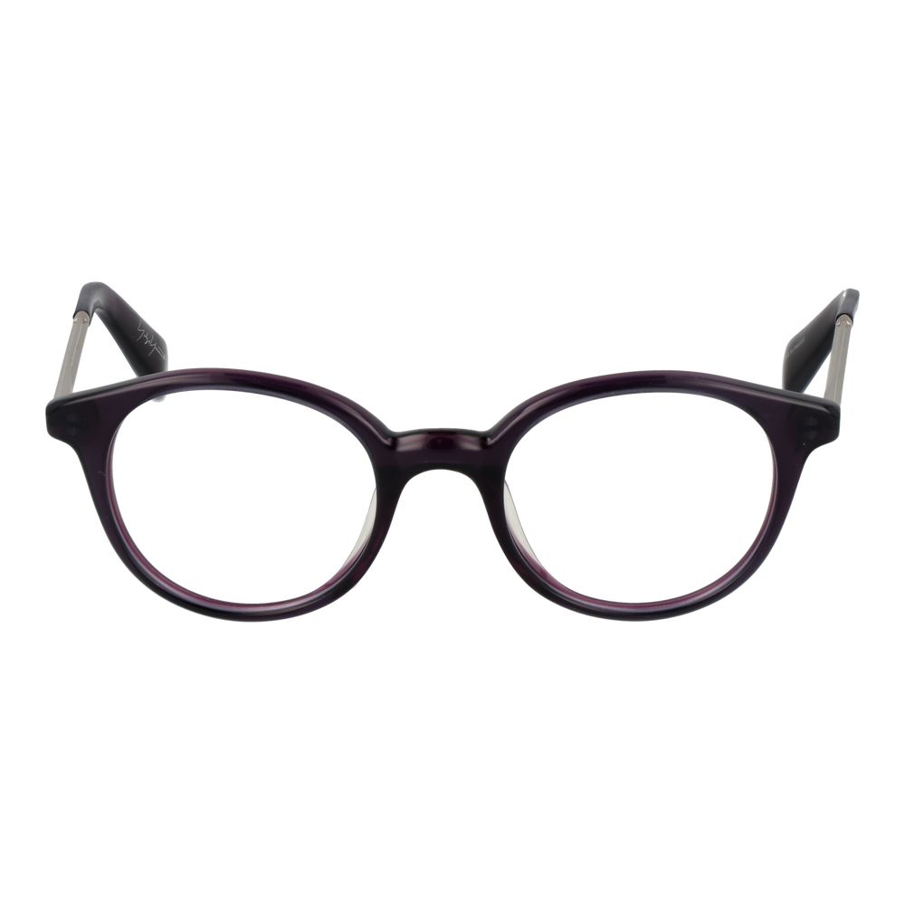 Yohji Yamamoto Purple Men Optical Frames