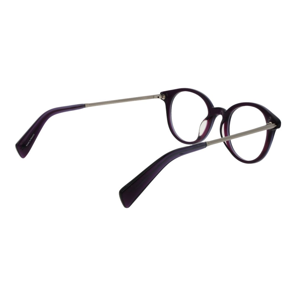 Yohji Yamamoto Purple Men Optical Frames
