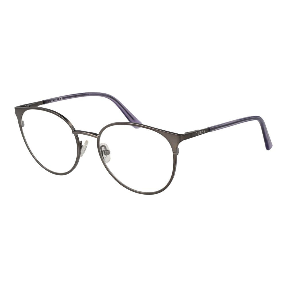 Guess Silver Women Optical Frames