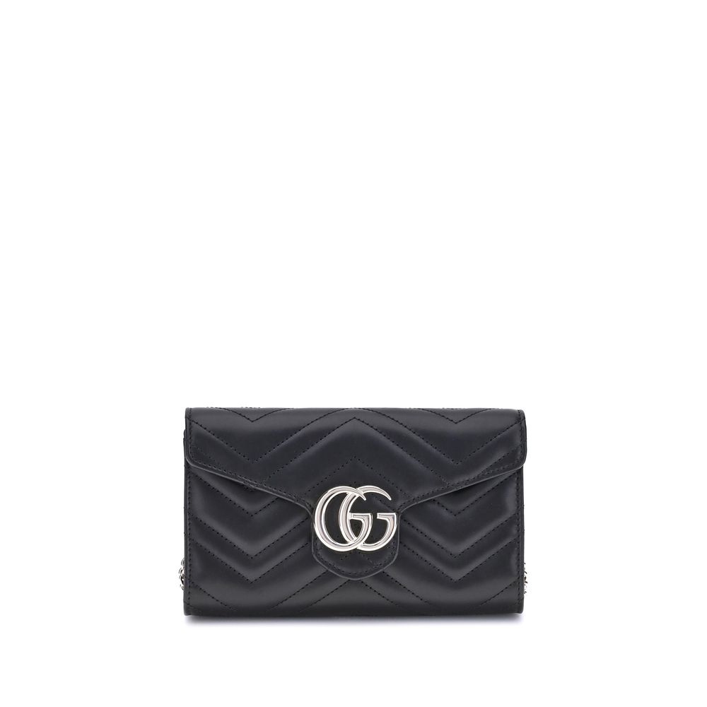 Gucci GG Marmont Wallet with Chain