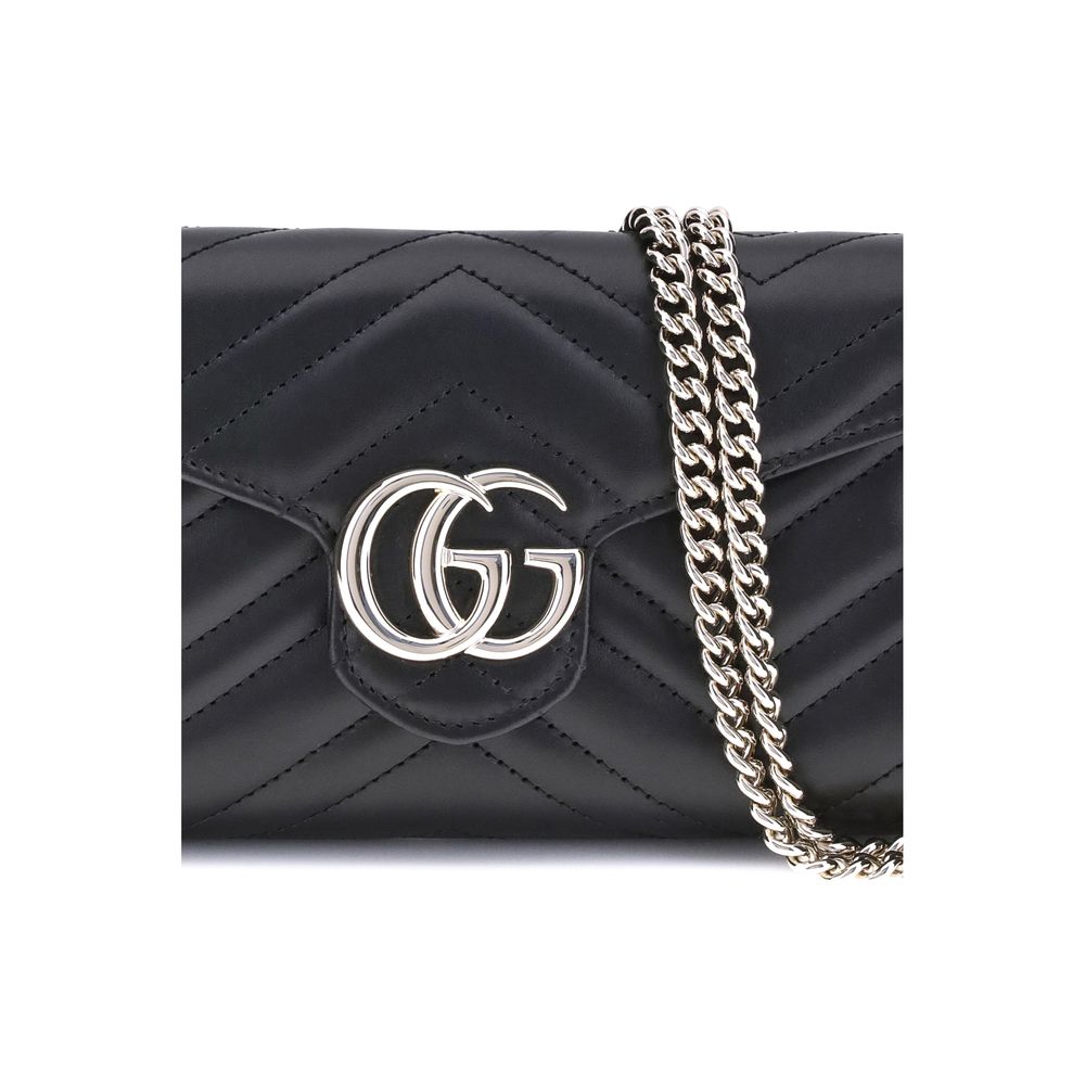Gucci GG Marmont Wallet with Chain