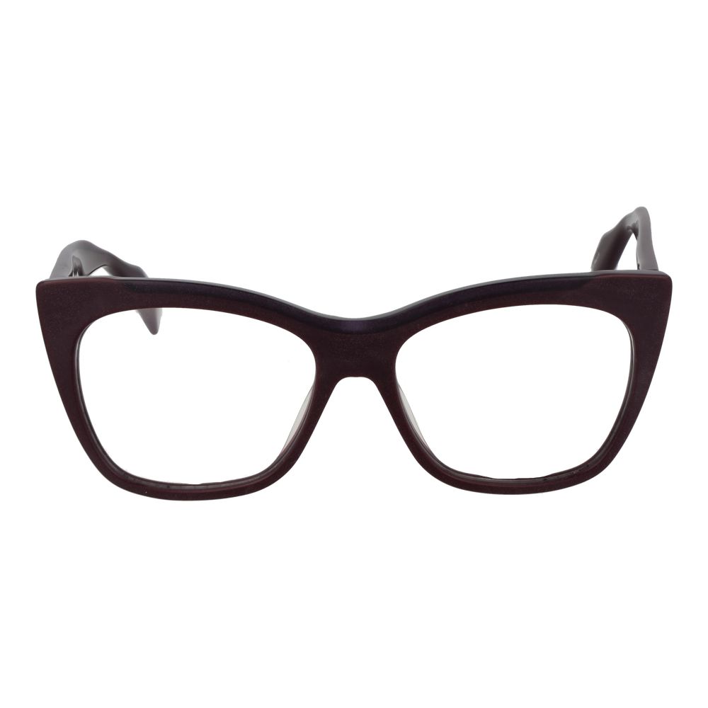 Yohji Yamamoto Purple Unisex Optical Frames