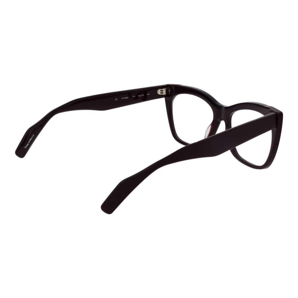 Yohji Yamamoto Purple Unisex Optical Frames