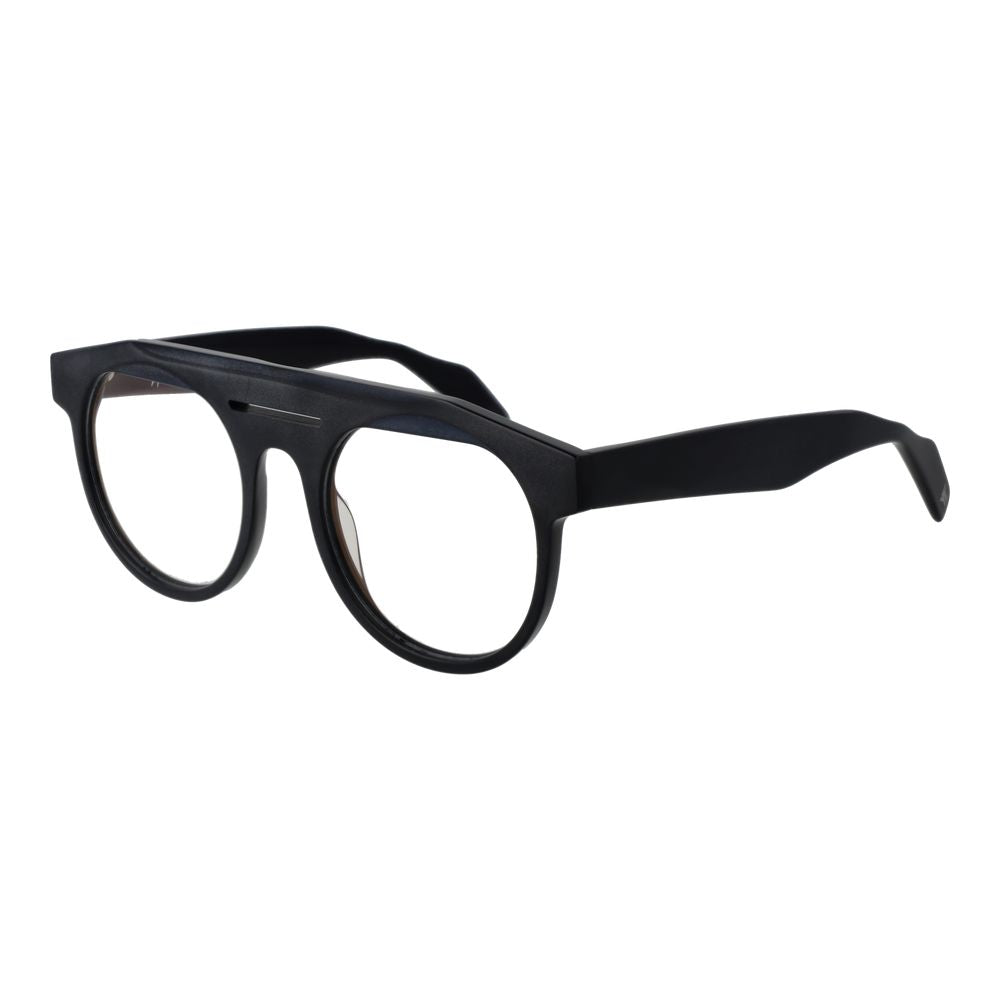 Yohji Yamamoto Black Men Optical Frames
