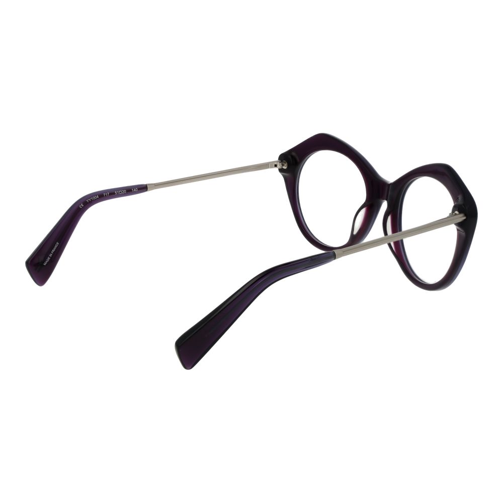 Yohji Yamamoto Purple Women Optical Frames