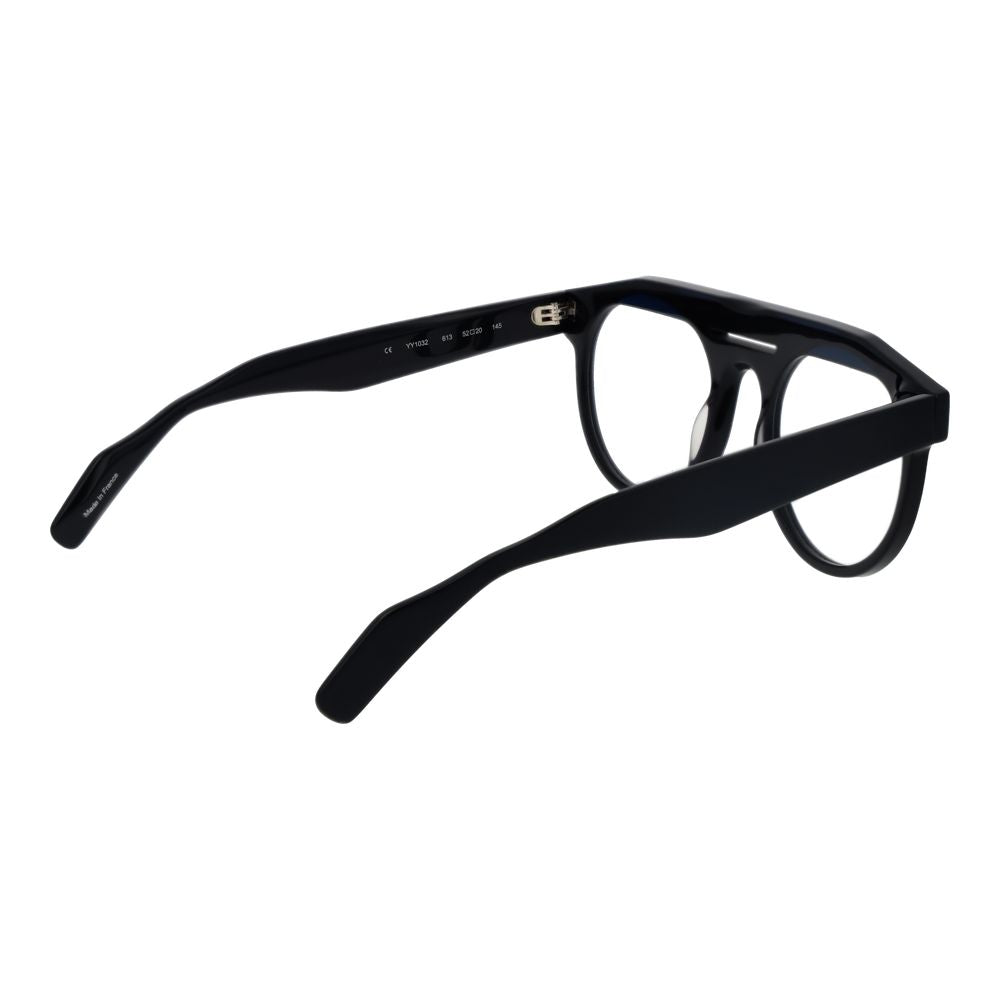 Yohji Yamamoto Black Men Optical Frames