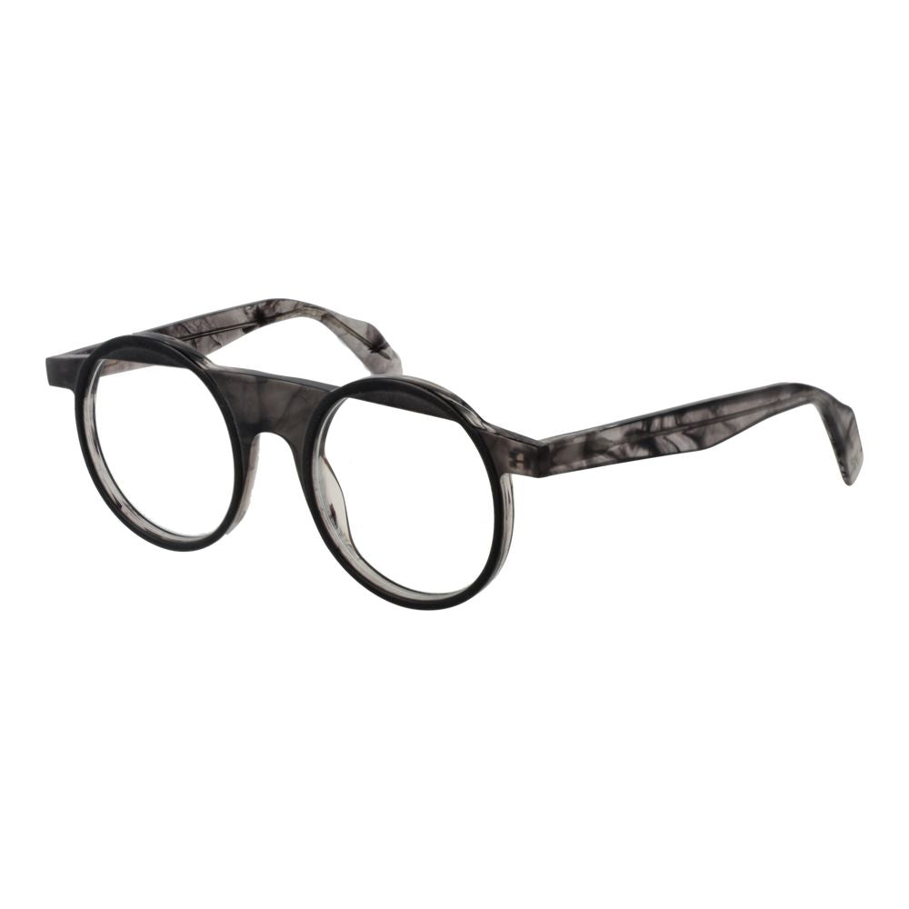 Yohji Yamamoto Gray Men Optical Frames