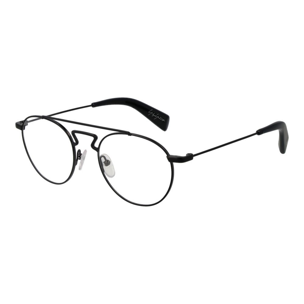 Yohji Yamamoto Black Men Optical Frames