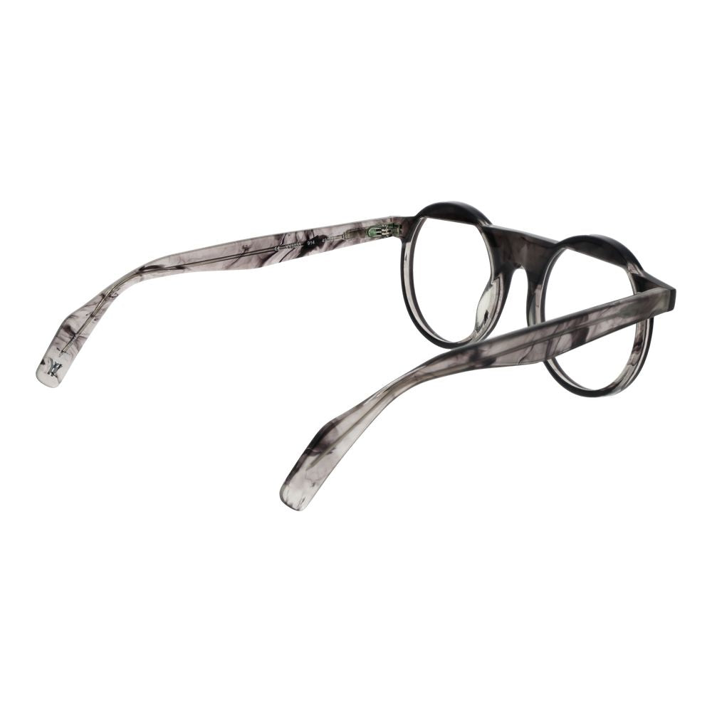 Yohji Yamamoto Gray Men Optical Frames