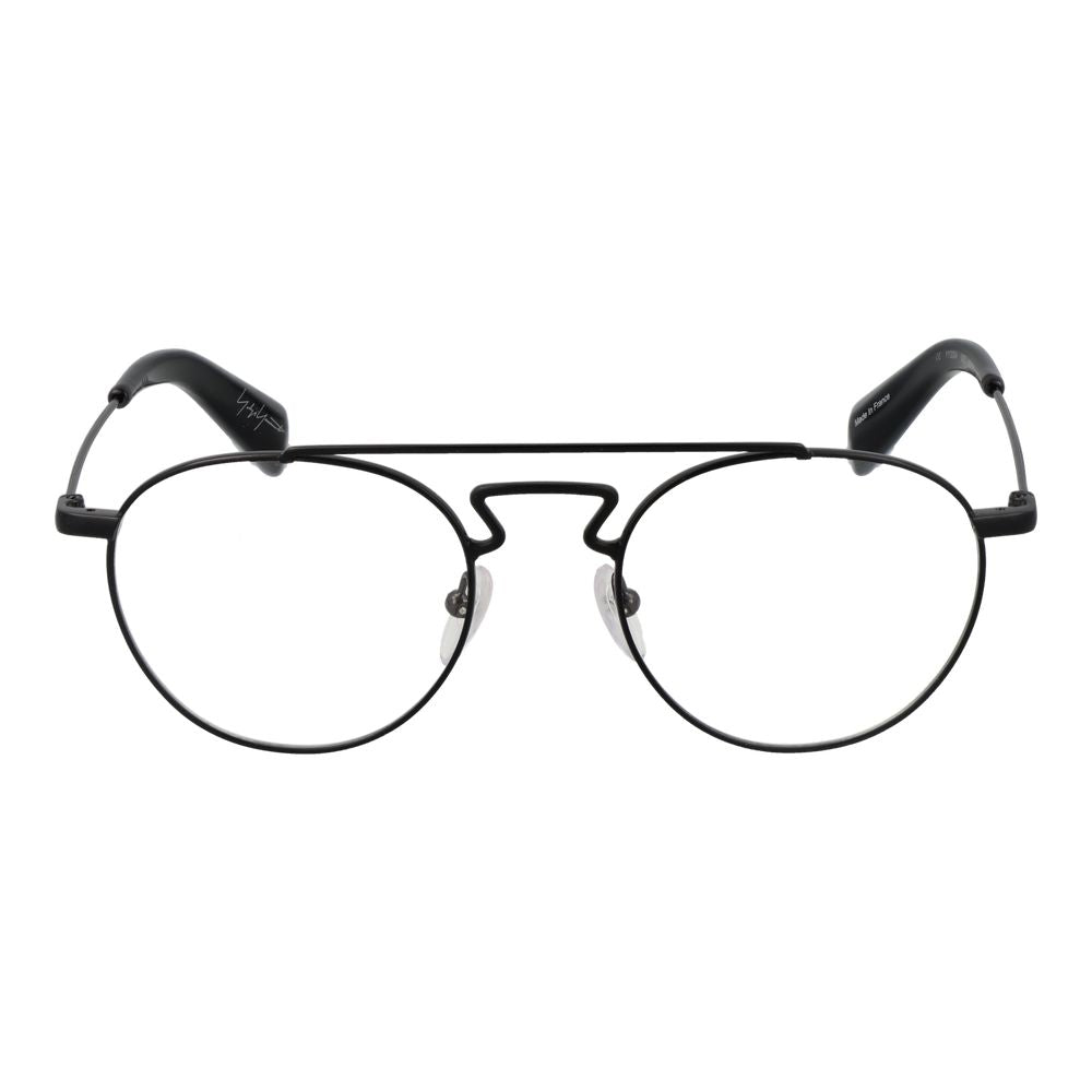 Yohji Yamamoto Black Men Optical Frames