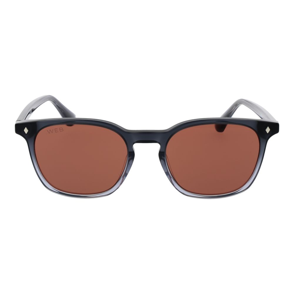 Web Gray Men Sunglasses