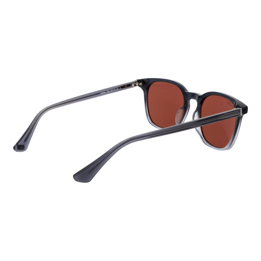 Web Gray Men Sunglasses