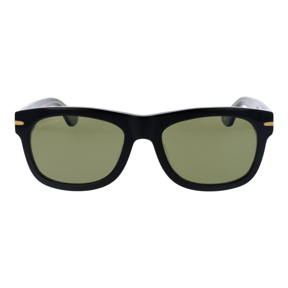 Serengeti Black Unisex Sunglasses