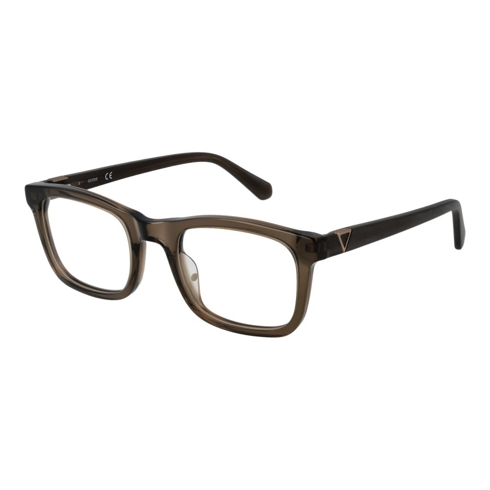 Guess Brown Men Optical Frames